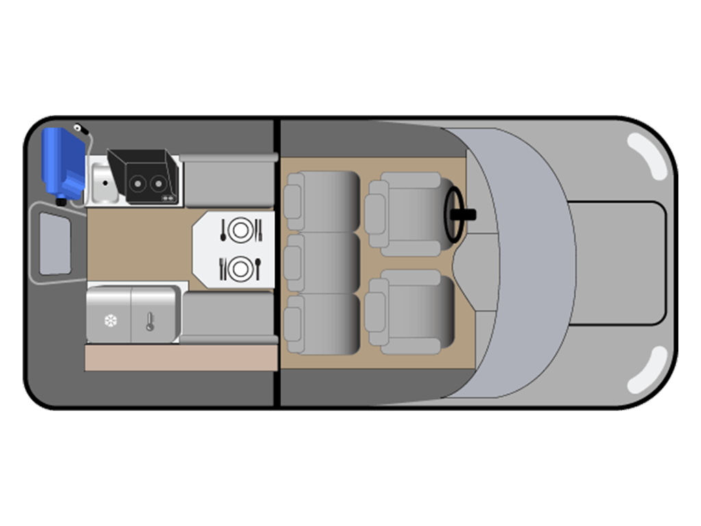 Truck Camper Scout, , floor-plans-day image number 0